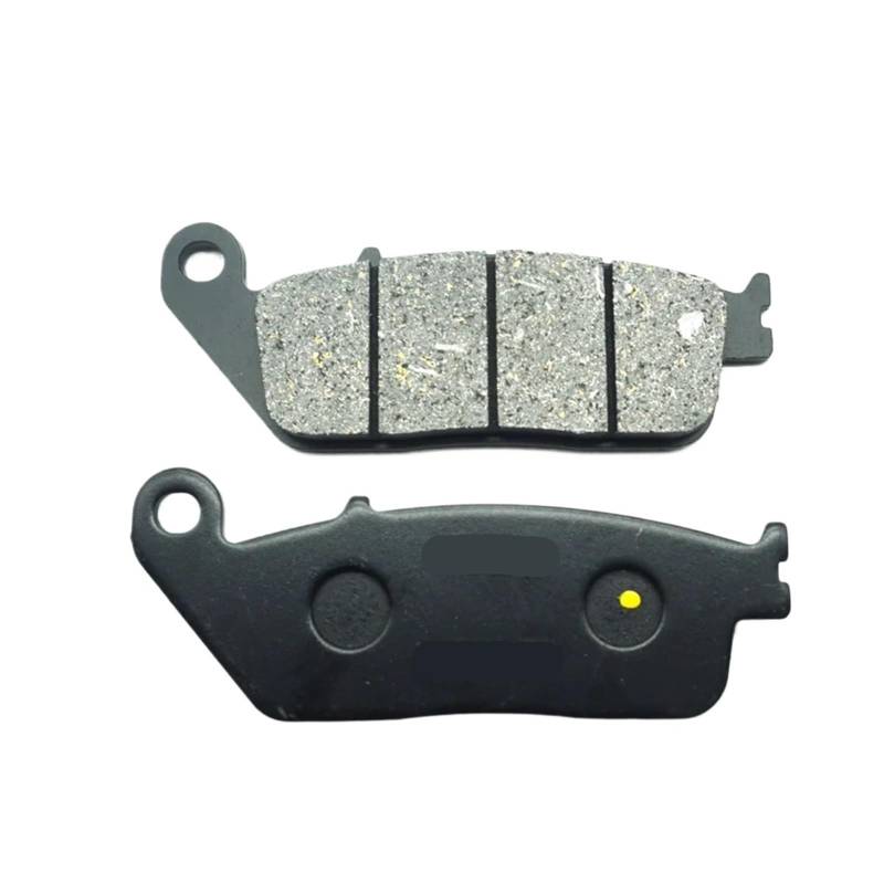 Motorrad-Bremsbeläge vorne und hinten, kompatibel mit YP250R X-MAX 250 / ABS 2010-2021 YP 250R YP250 R XMAX(Front Brake Pads) von SoKOIUU