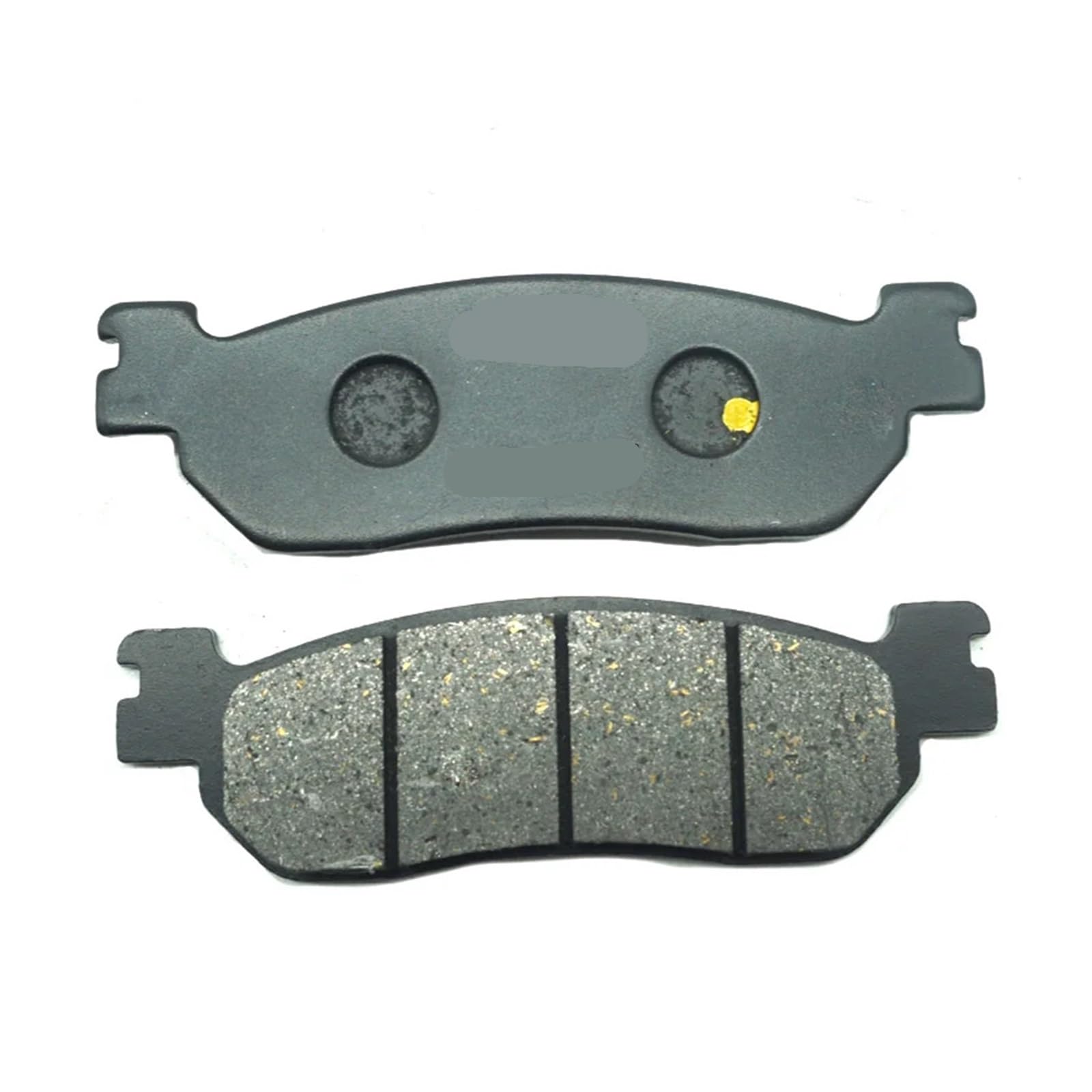 Motorrad-Bremsbeläge vorne und hinten, kompatibel mit YP250R X-MAX 250 / ABS 2010-2021 YP 250R YP250 R XMAX(Rear Brake Pads) von SoKOIUU