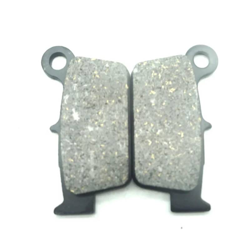 Motorrad-Bremsbeläge vorne und hinten, kompatibel mit YZ125 2008–2021, YZ250 YZ250F YZ450F 2008–2020 YZ 125 250 250F 450F(Rear Brake Pads) von SoKOIUU