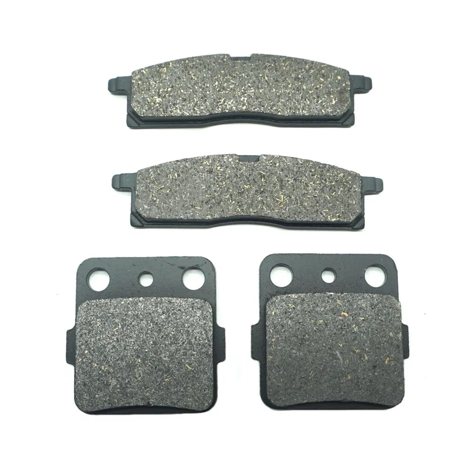 Motorrad-Bremsbeläge vorne und hinten, kompatibel mit YZ65 18–23, YZ85 02–23 YZ85LW 10–23 YZ80 93–94 96–01 YZ 65 85 85LW(Front Rear Pads) von SoKOIUU