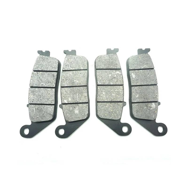 Motorrad-Bremsbeläge vorne und hinten, kompatibel mit ZR750 Z750 ABS 2007 2008 2009 ZR750 Z750 2007–2010 ZR Z 750 Z750ABS(2 X Front Brake Pads) von SoKOIUU