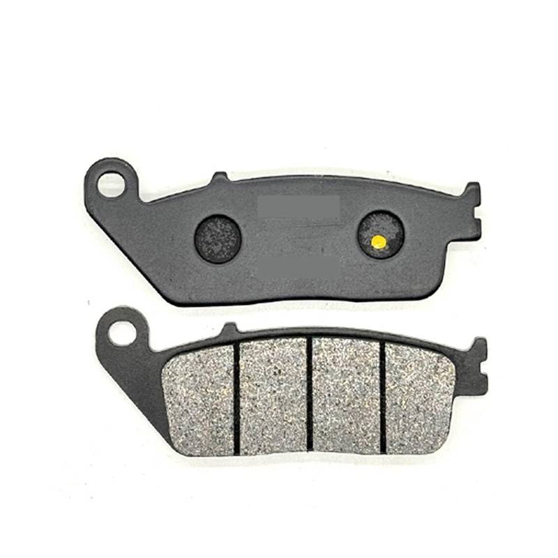 Motorrad Bremsbeläge vorne und hinten kompatibel mit FJS600 600 01–02 FJS600D 03–08 FJS600A GT ABS 03–08 FJS 600A(Rear Brake Pads) von SoKOIUU