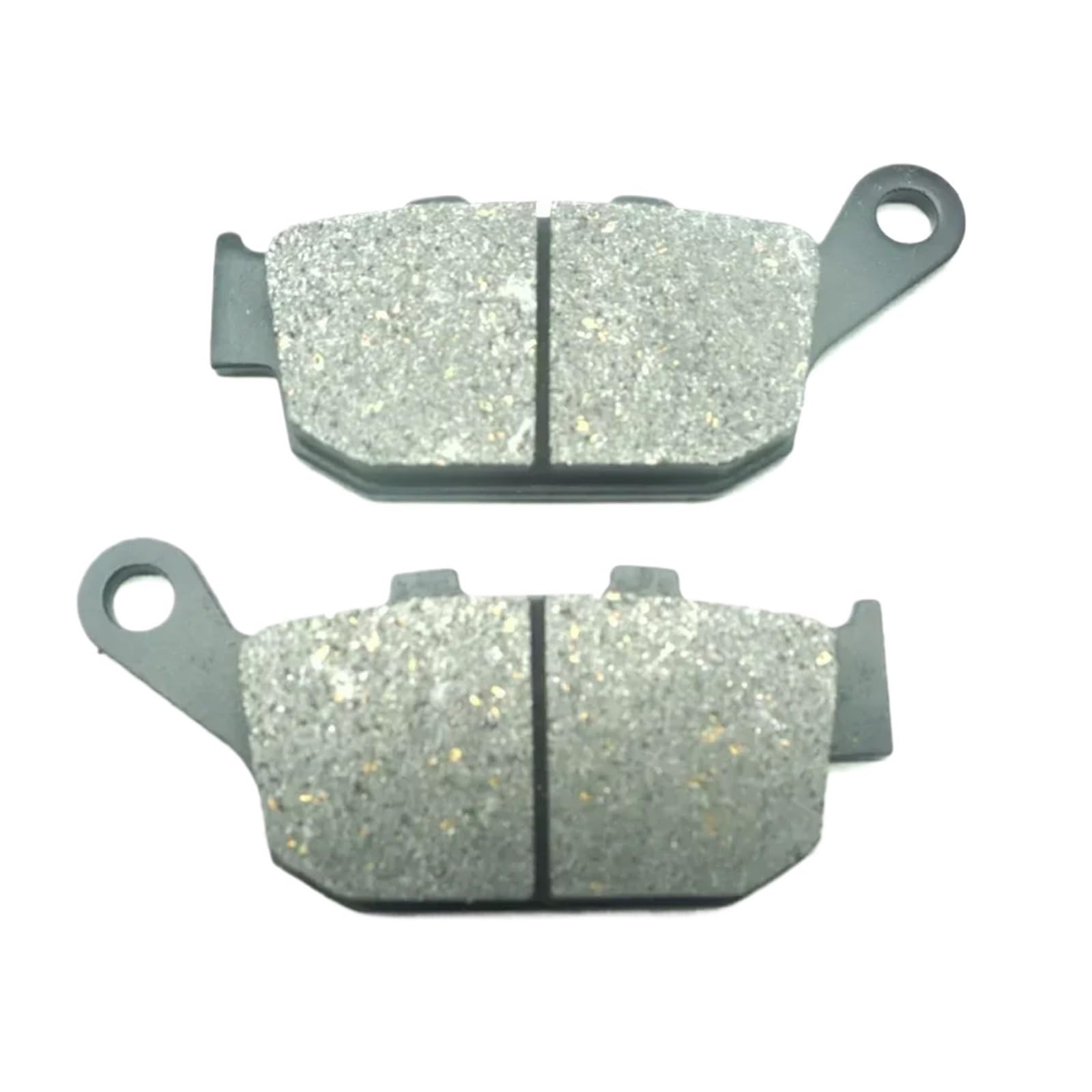 Motorrad Bremsbeläge vorne und hinten kompatibel mit NC750X 2012–2017 2022–2023 NC750X ABS 2012–2021 NC 750X NC750 X NC750XABS(Rear Brake Pads) von SoKOIUU