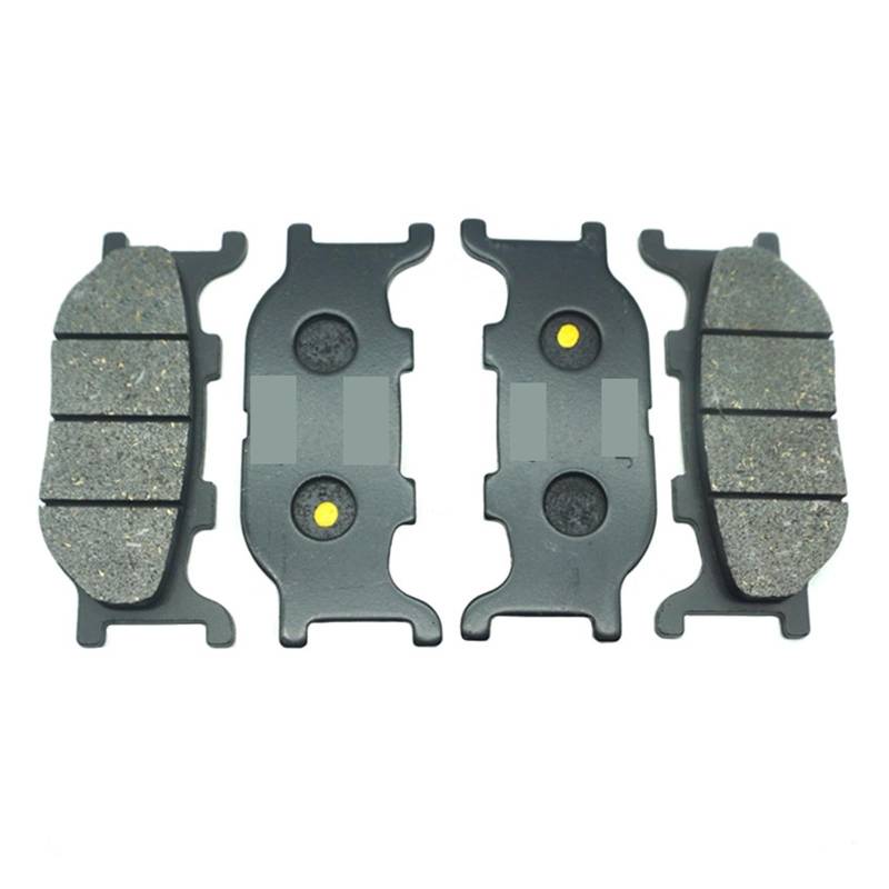 Motorrad-Bremsbeläge vorne und hinten kompatibel mit XJ6 ABS (36C) 2009–2014 XJ6N N 2009–2016 XJ 6 6N(2 X Front Brake Pads) von SoKOIUU