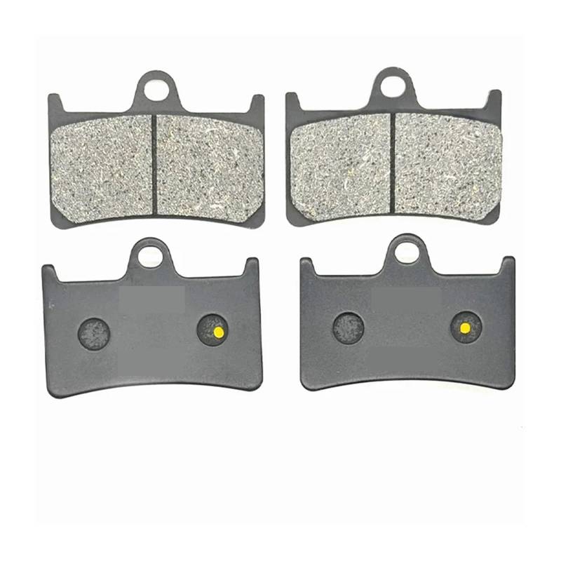 Motorrad Bremsbeläge vorne und hinten kompatibel mit XP-560D T-MAX 560 Max ABS 2020-2023 XP-560E T 560 ABS 2020 T560 XP560 DE(2 X Front Brake Pads) von SoKOIUU