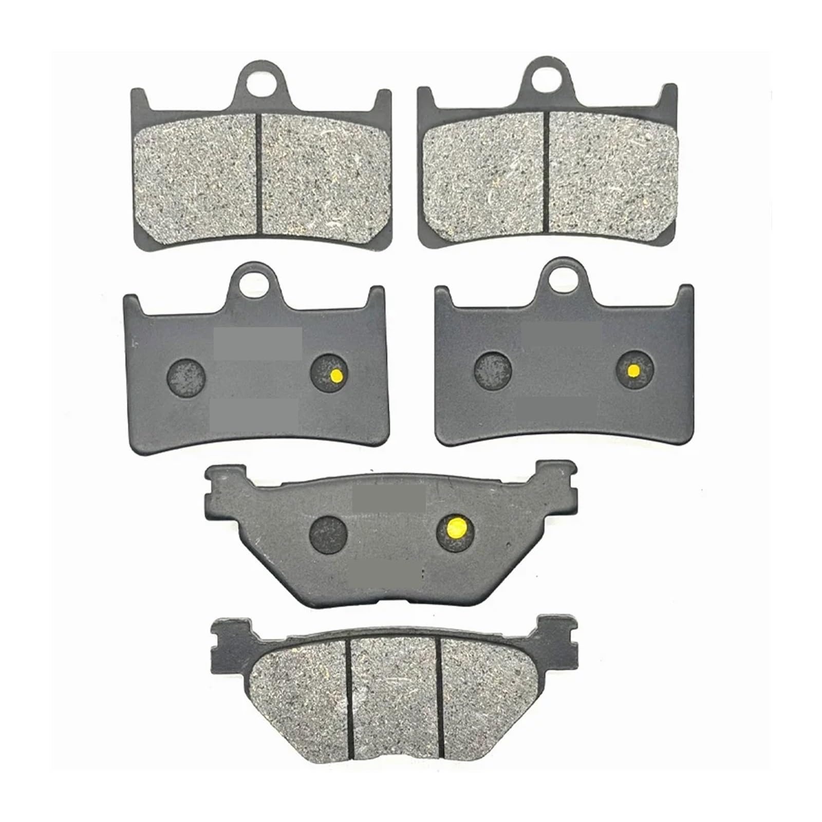 Motorrad Bremsbeläge vorne und hinten kompatibel mit XP-560D T-MAX 560 Max ABS 2020-2023 XP-560E T 560 ABS 2020 T560 XP560 DE(Front Rear Pads) von SoKOIUU