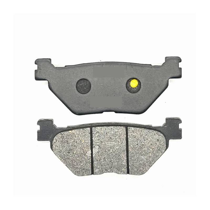 Motorrad Bremsbeläge vorne und hinten kompatibel mit XP-560D T-MAX 560 Max ABS 2020-2023 XP-560E T 560 ABS 2020 T560 XP560 DE(Rear Brake Pads) von SoKOIUU