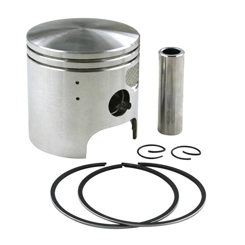 Motorrad-Kolbenringsatz 66~67 mm for KDX200 KDX 200 1989–2006 13008–1116 13001–1317(Piston Kit 66.25mm) von SoKOIUU