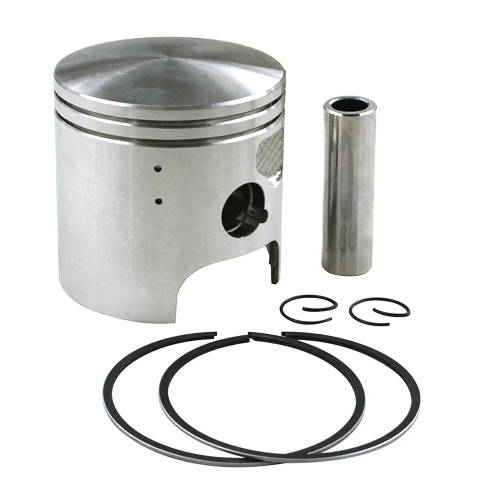 Motorrad-Kolbenringsatz 66~67 mm for KDX200 KDX 200 1989–2006 13008–1116 13001–1317(Piston Kit 66.5mm) von SoKOIUU