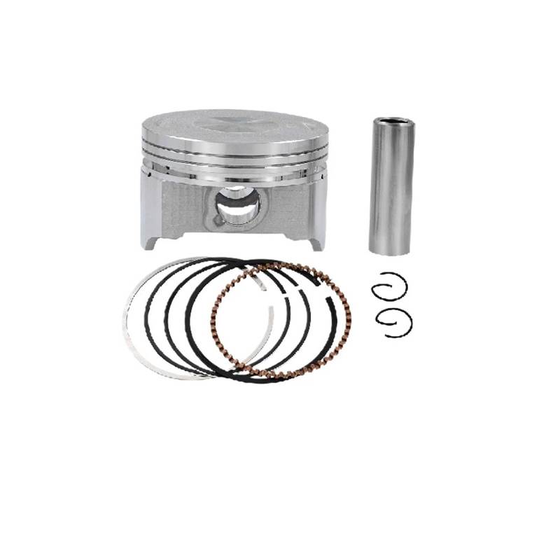 Motorradzubehör Zylinderbohrungsgröße 65,5 mm 65,75 mm 66 mm 66,5 mm Kolbenring Komplettsatz kompatibel SL230 XR230 CRF230 FTR230(Piston Kit 66mm) von SoKOIUU