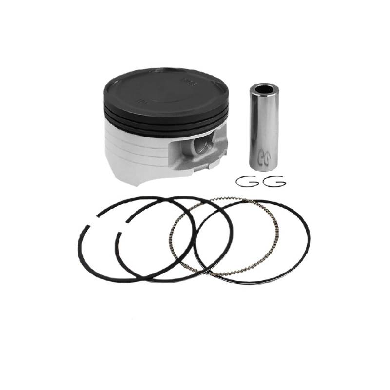 Motorradzubehör Zylinderbohrungsgröße 85 mm 85,25 mm 85,5 mm 86 mm 86,5 mm Kolbenring-Komplettsatz kompatibel mit XR400R TRX400EX XR 400(Piston Kit 85.25mm) von SoKOIUU