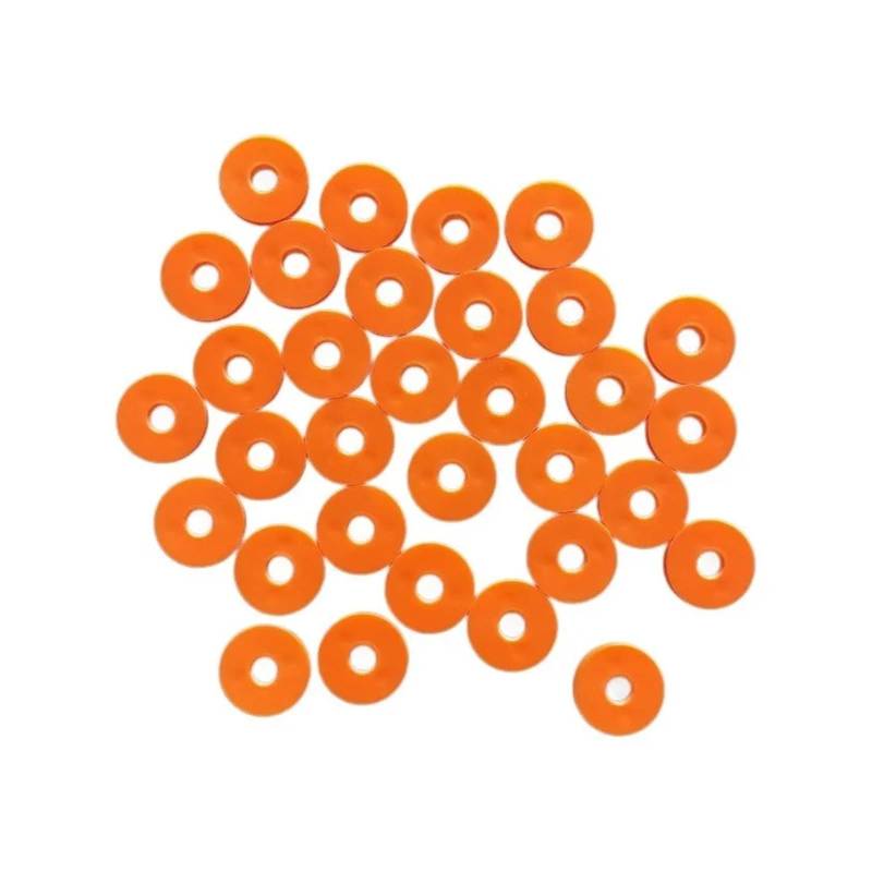 Propeller-Gummihalterung (orange), Sehnendichtung, kompatibel mit T20P/T25/T40/T50 Drohnenzubehör Drohne(100 PCS) von SoKOIUU