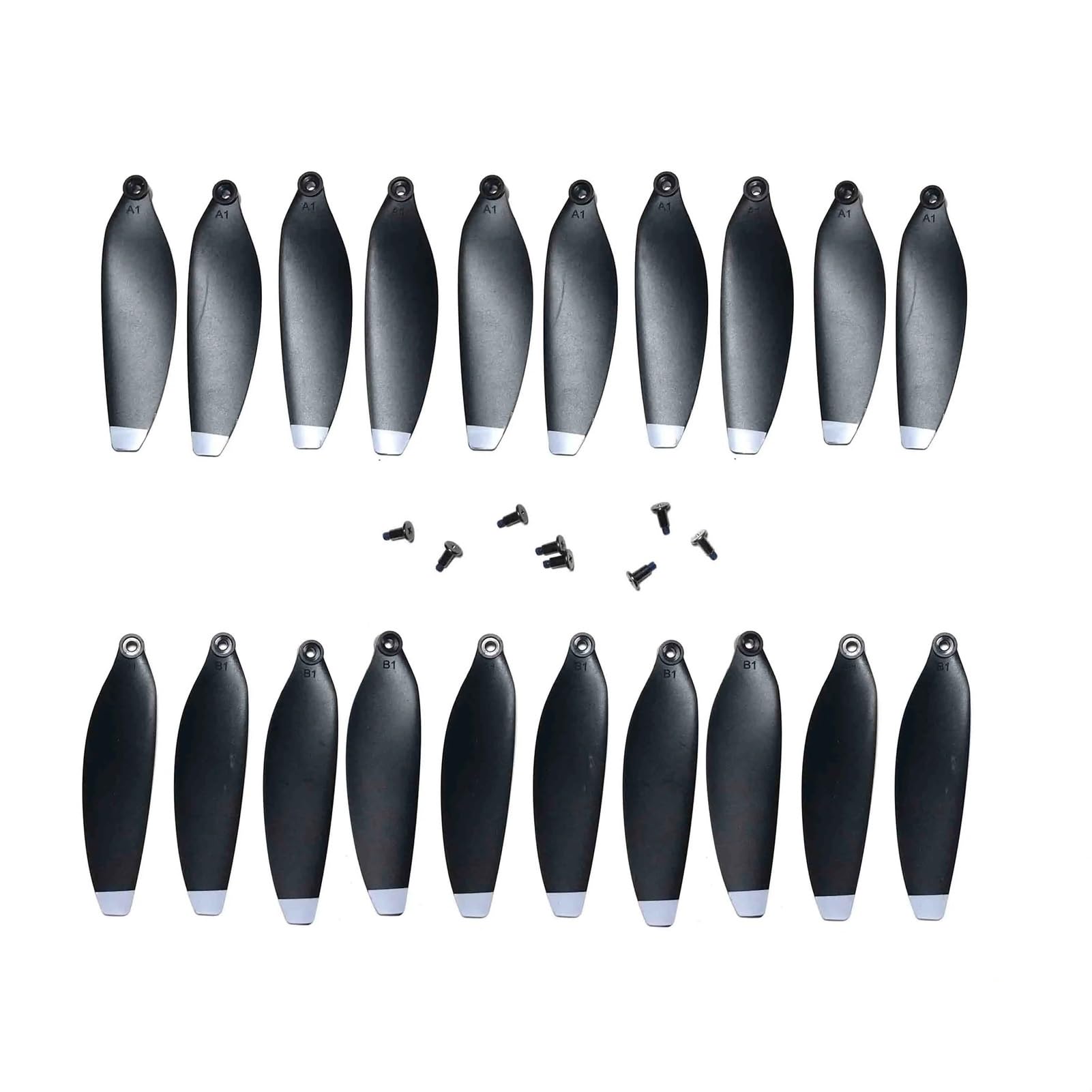 SoKOIUU ERSATZTEIL LYZRC L800 Pro 2 Rc Drone Batterie Teile Kit L800 pro2 Quadcopter Propeller Set von SoKOIUU