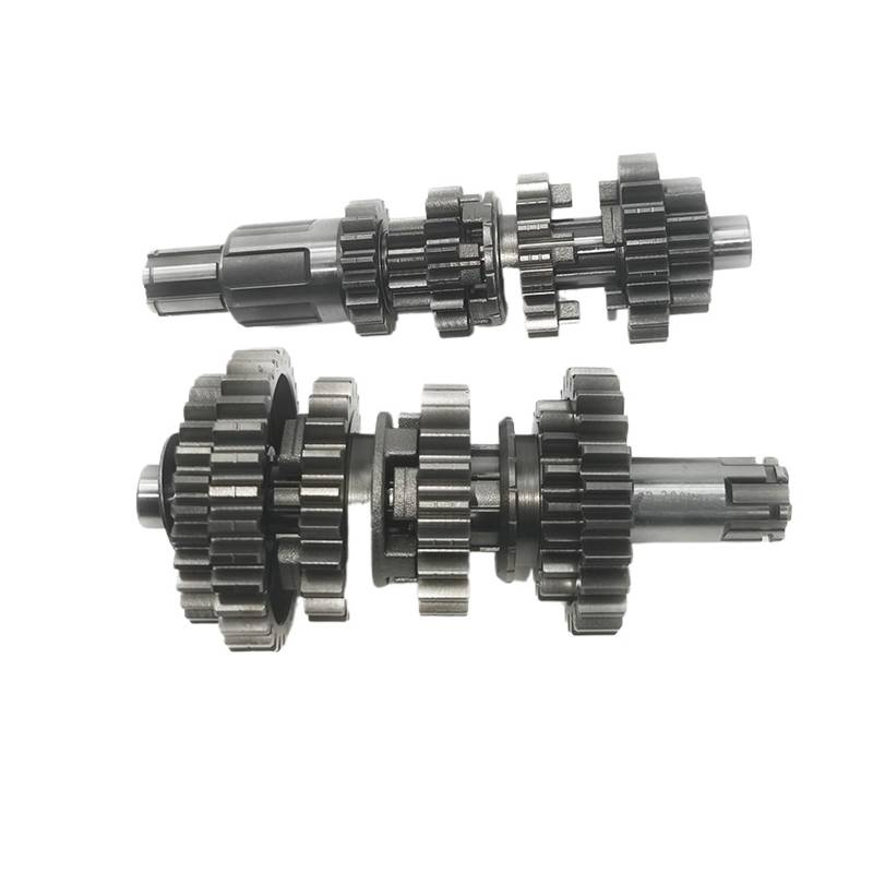 T4 Z1 NX6 KAYO T4 CB250F CB250-F kompatibles Getriebe ZS172FMM Motor Getriebesatz Baugruppe Vorgelegewelle M6 Hauptwelle Offroad von SoKOIUU