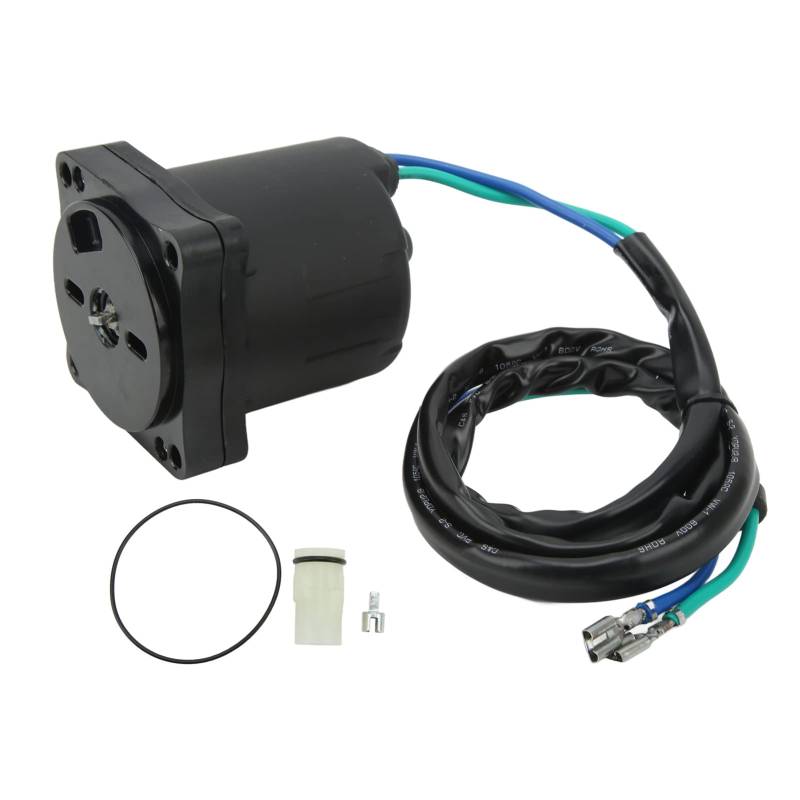 12V Tilt Trim Motor Reversible Quick Start 36120 ZY9 013 Rostfreier Ersatz Außenbordmotor von Socobeta