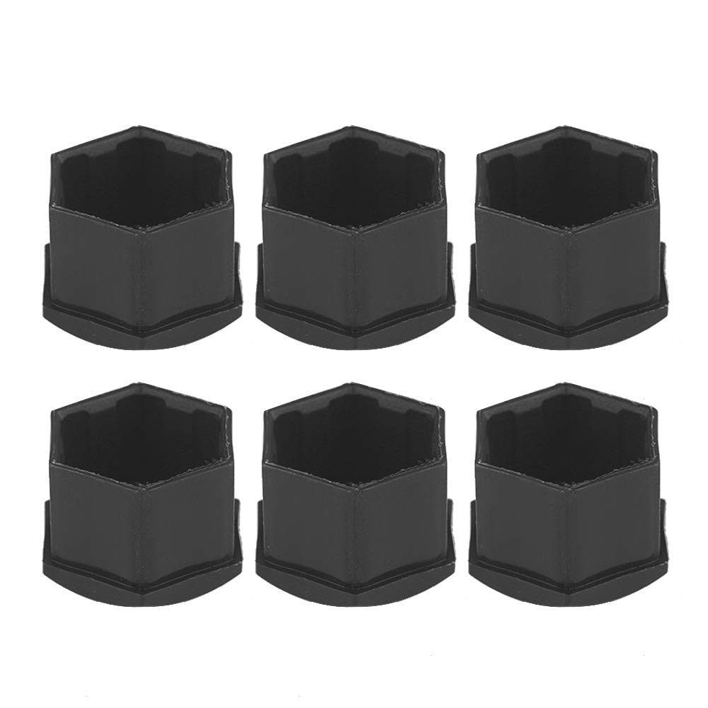 Socobeta 20PCS 21mm Radmutter Abdeckung Auto Felge Schutzkappen Auto Nabe Schraube Schutz für Auto Felge (Grau) von Socobeta