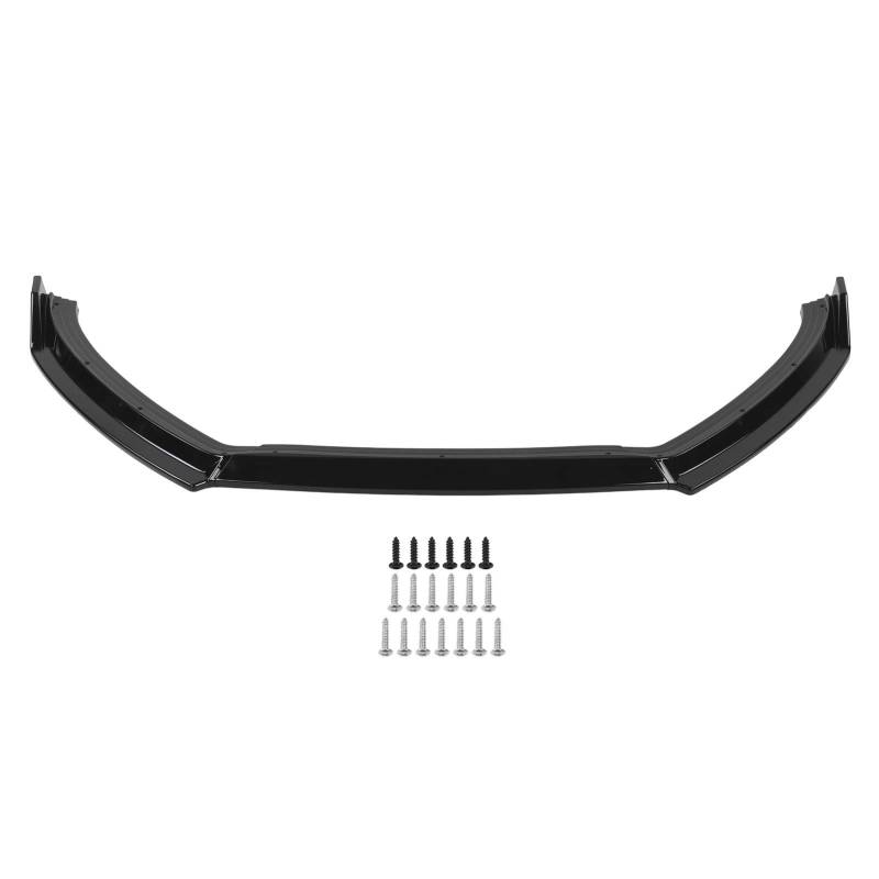 Frontlippenspoiler, Auto Aerodynamisches Design Frontstoßstangenspoiler für Polo MK5 6R Standard Pre-Facelift 2009-2014 von Socobeta