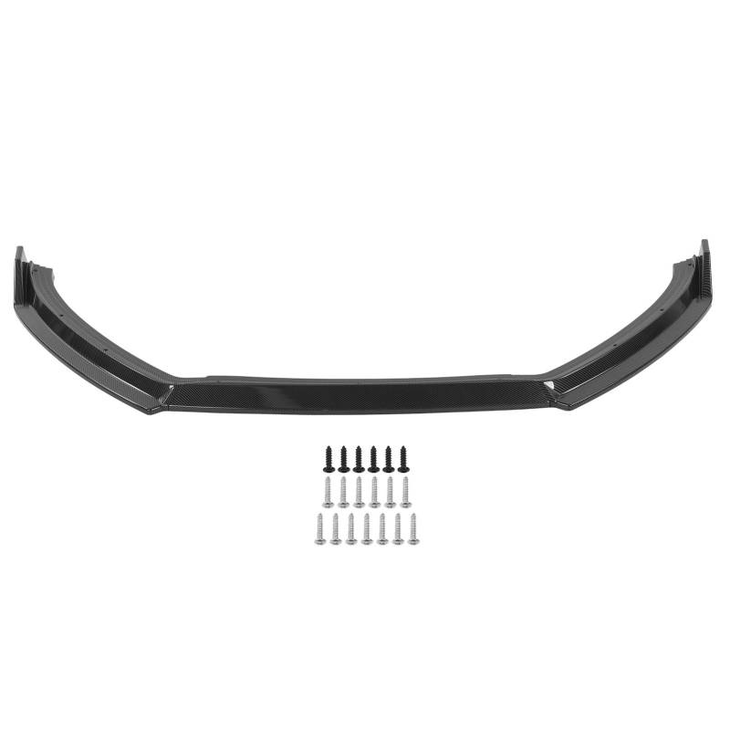 Frontlippenspoiler, Auto Aerodynamisches Design Frontstoßstangenspoiler für Polo MK5 6R Standard Pre-Facelift 2009-2014 Innen- und Außendekoration von Kraftfahrzeugen von Socobeta