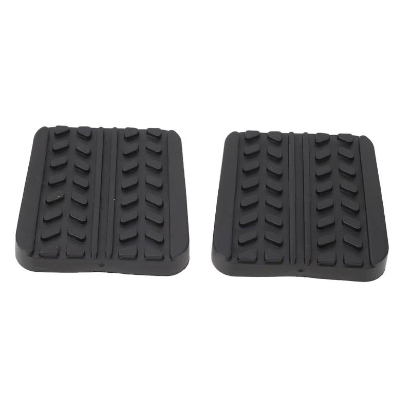 Socobeta Gummi Auto Bremse Kupplung Pedal Pad Ersatz Kompatibel mit Trans 323 323S 626 929 B2000 B2200 B2600 MPV von Socobeta