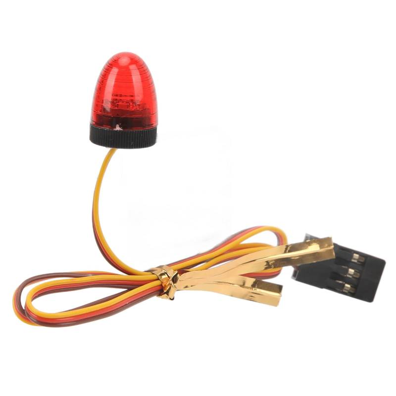 Socobeta Rc Auto Alarmlicht Rc LED Lichtleiste Dachlampe Scheinwerfer Rücklicht Kit Stoßstange Licht Rc Auto Lichter Rc Auto Lampe Rc Autoteile Rc Auto Flash Led Licht mit Kunststoff für 1/10 Rc Auto von Socobeta