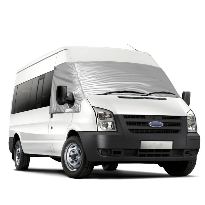 Auto Windschutzscheiben Abdeckung Ersatz für Ford Transit Van MK7 H1 H2 2006-2013, Sonnenschutz Wetterfeste Frontscheibe Wrap Cover, Nicht Geeignet für H3 von Soekodu