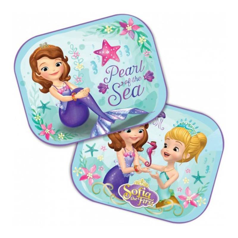 Sonnenblende 2-teilig 44 * 35CM Sofia - 9306 von Disney