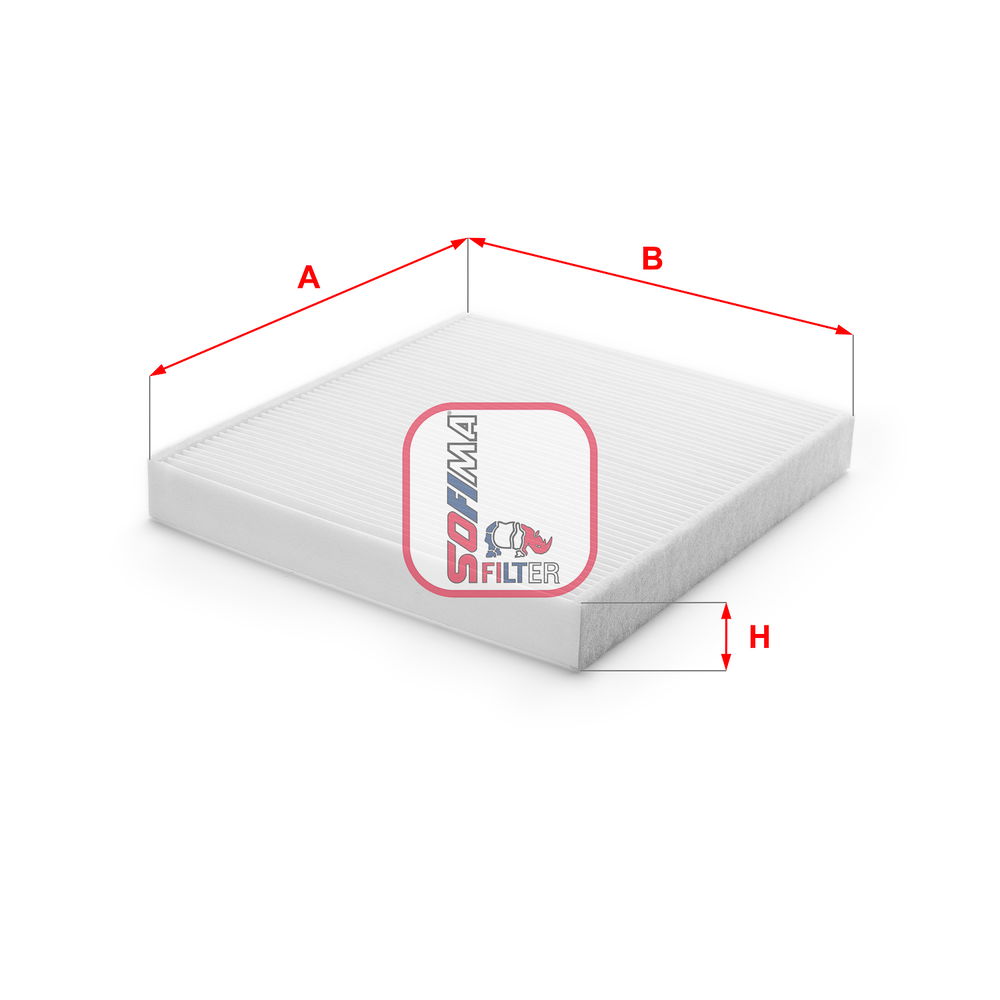 Filter, Innenraumluft Sofima S 3298 C von Sofima