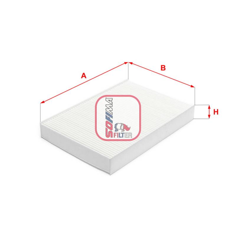 Filter, Innenraumluft Sofima S 3389 C von Sofima