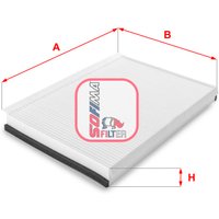 Innenraumfilter SOFIMA S 3137 C von Sofima