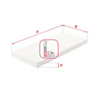 Innenraumfilter SOFIMA S3024C von Sofima