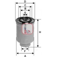 Kraftstofffilter SOFIMA S 4393 NR von Sofima