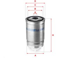 Kraftstofffilter SOFIMA S 8501 NR von Sofima