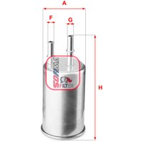 Kraftstofffilter SOFIMA S 9183 B von Sofima