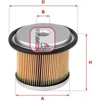 Kraftstofffilter SOFIMA S0422N von Sofima