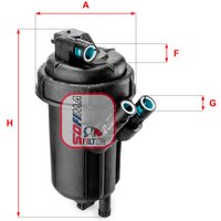Kraftstofffilter SOFIMA S1141GC von Sofima
