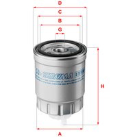 Kraftstofffilter SOFIMA S2810NR von Sofima