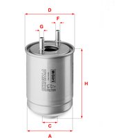 Kraftstofffilter SOFIMA S4113NR von Sofima