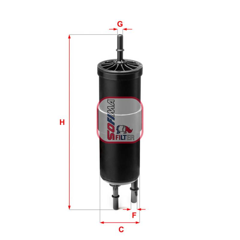 Kraftstofffilter Sofima S 1962 B von Sofima