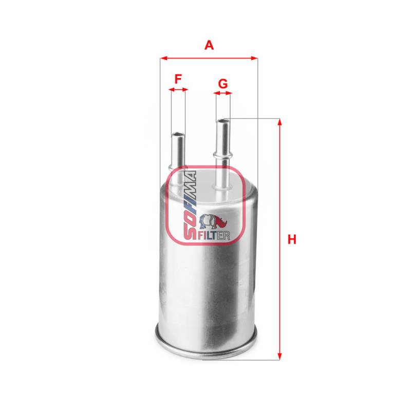 Kraftstofffilter Sofima S 9183 B von Sofima