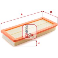 Luftfilter SOFIMA S3371A von Sofima