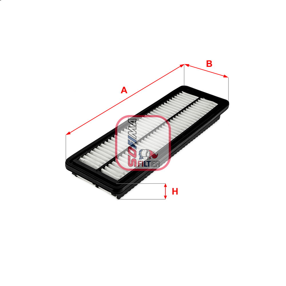 Luftfilter Sofima S 3726 A von Sofima