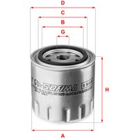 Ölfilter SOFIMA S 1610 R von Sofima