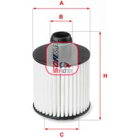 Ölfilter SOFIMA S5139PE von Sofima