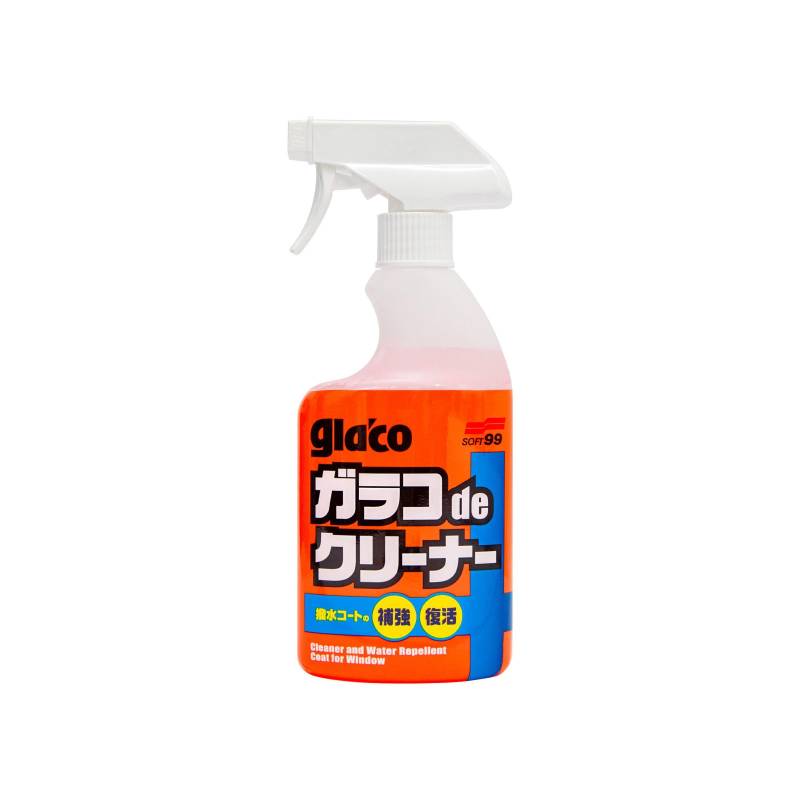 SOFT99 4111 glaco de Kfz-Fensterreinigungsspray, 400 ml von SOFT99