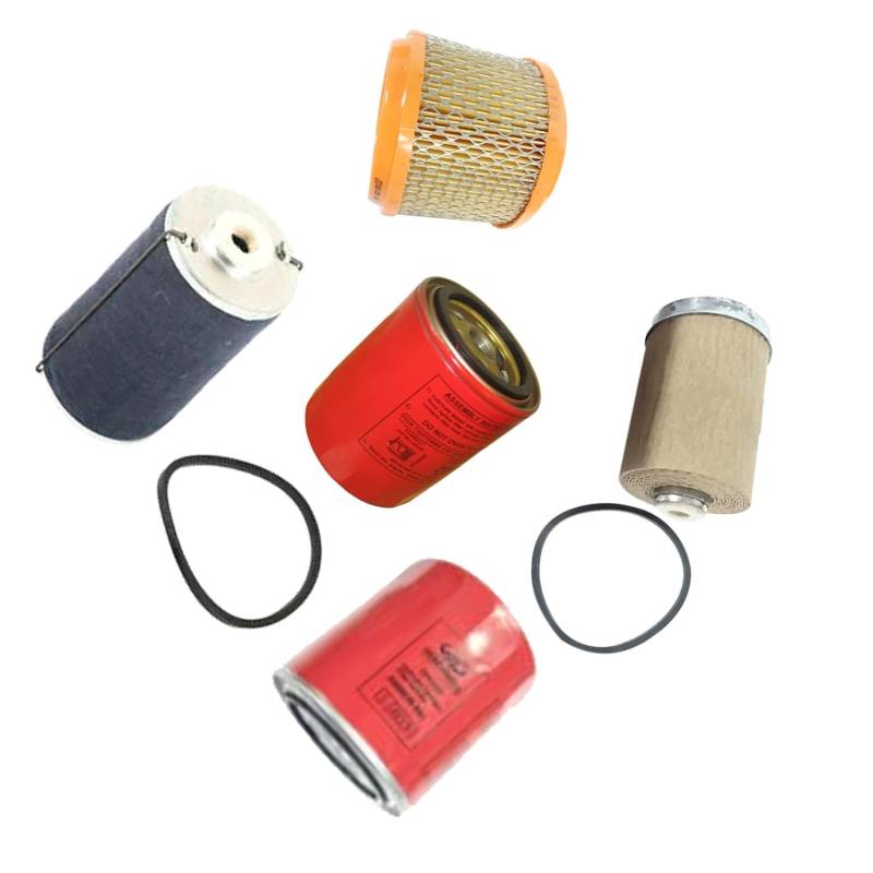 Sogoparts 005555890R91 005557147R91 Filter-Kit 001082448R92 kompatibel mit Mahindra Traktor 5005 C4005 4505 450 E-350 3505 von Sogoparts