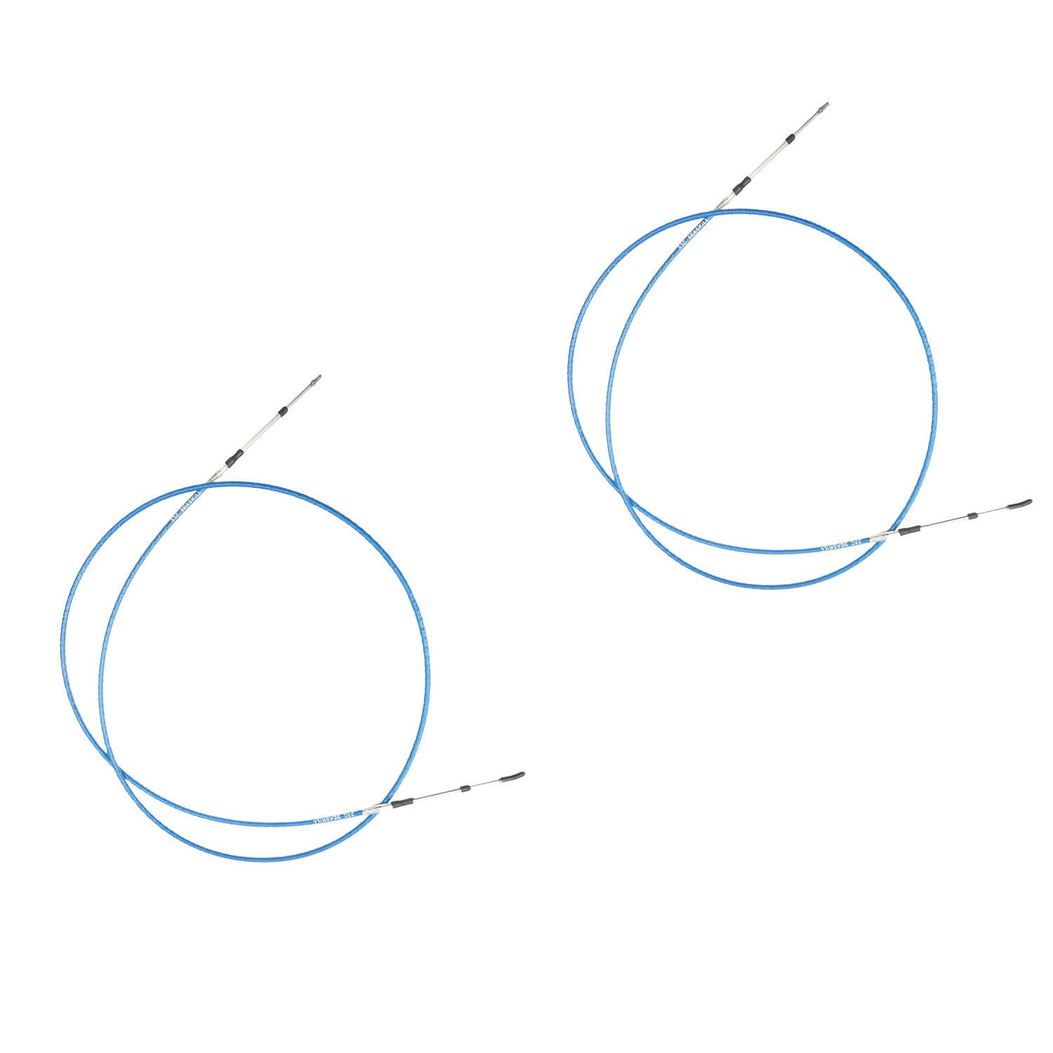 Sogoparts 220416618 2 Stück 4,7 m 33C Gasschaltsteuerkabel ABA-Kabel-18-GY kompatibel mit Yamaha Bootsmotor Lenksystem Außenbordmotor von Sogoparts