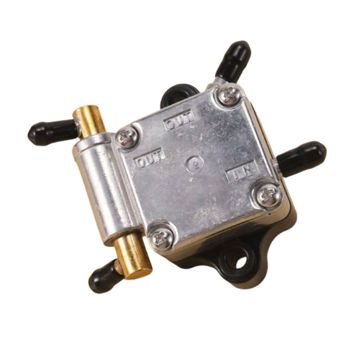 Sogoparts 6AH2441000 Kraftstoffpumpe, kompatibel mit Yamaha Außenbordmotor, 15 PS, 20 PS, 4-Takt von Sogoparts