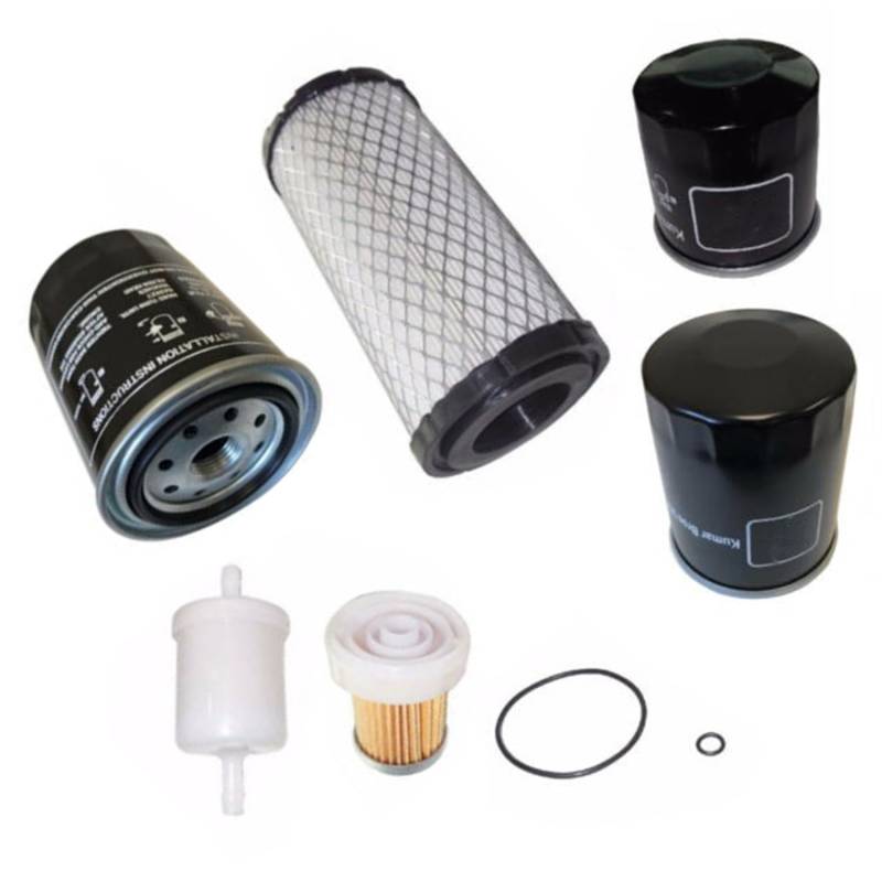 Sogoparts HHK70-14070 Filter-Wartungsset 77700-01819 K1211-82320 kompatibel mit Kubota RTV 900 von Sogoparts