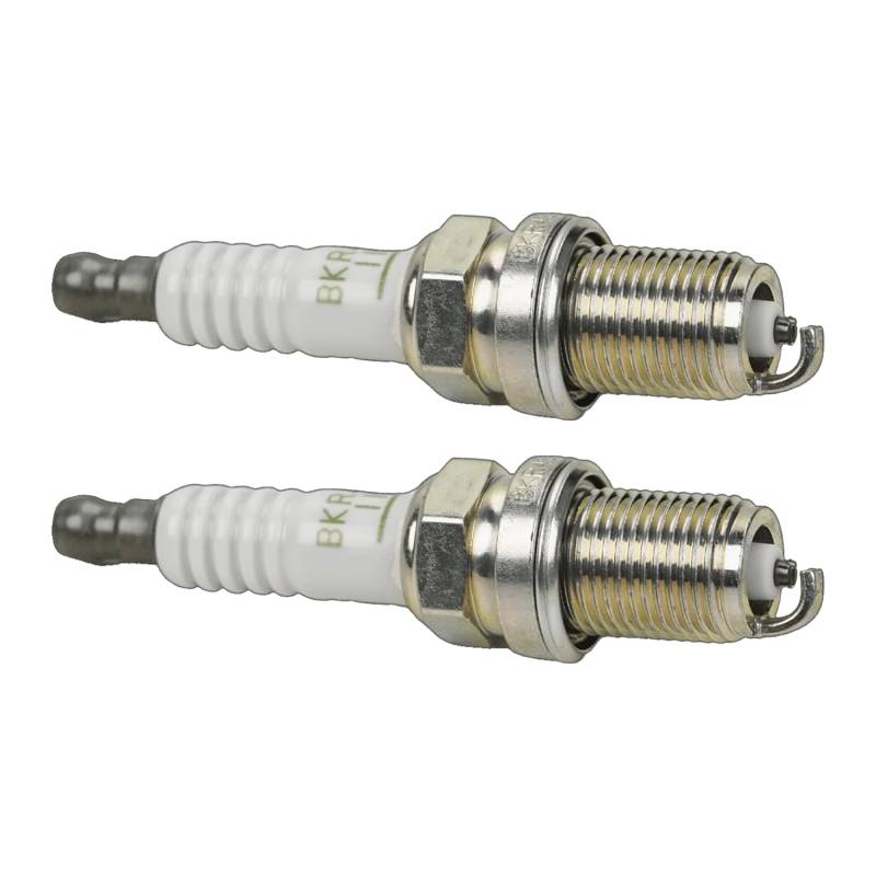 Sogoparts Spark 12599-67710 Stecker, kompatibel mit Kubota-Motor WG750 Dual-Fuel-Motoren Benzin, 2 Stück von Sogoparts