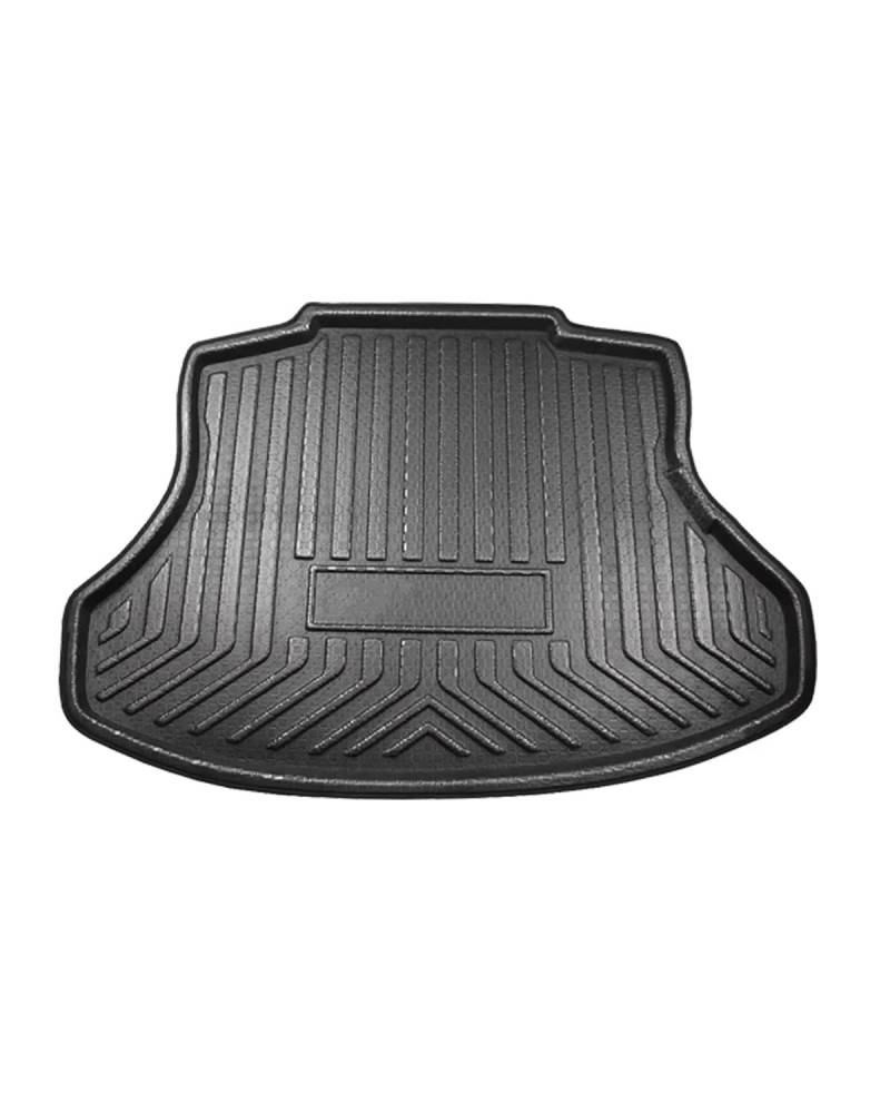 Kofferraummatte Für Civic 2012 2013 2014 2015 Auto Kofferraum Matte wasserdichte Fußmatten Teppich Anti Schlamm Tablett Cargo-Liner Kofferraumwanne von Sohini